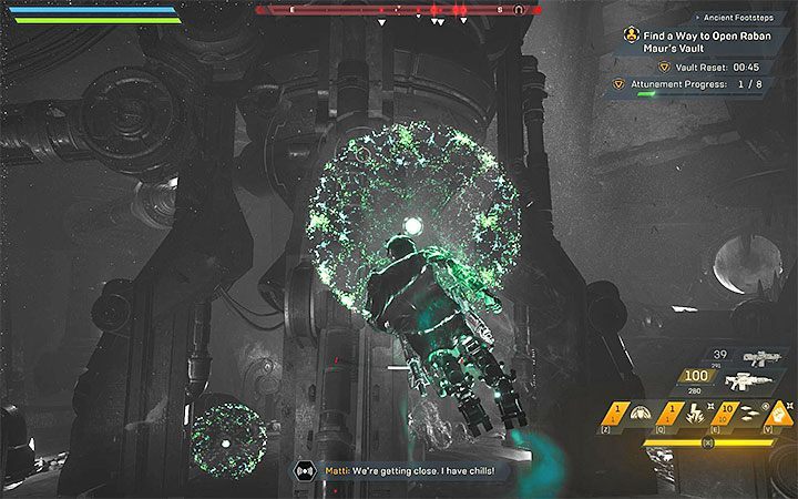 Travel to the pathway leading to The Bane Engine - Arcanists | Anthem Agent Missions Walkthrough - Agent Missions - Anthem Guide