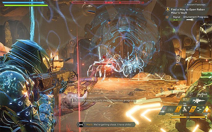 Return to the vault and interact with it - Arcanists | Anthem Agent Missions Walkthrough - Agent Missions - Anthem Guide