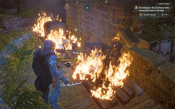 The mission involves tracking the person responsible for the attack on Strider and taking the archive of Raban Maur - Arcanists | Anthem Agent Missions Walkthrough - Agent Missions - Anthem Guide