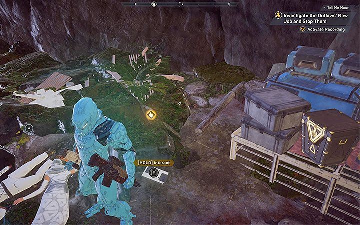 Travel to the new location inhabited by the outlaws - Arcanists | Anthem Agent Missions Walkthrough - Agent Missions - Anthem Guide