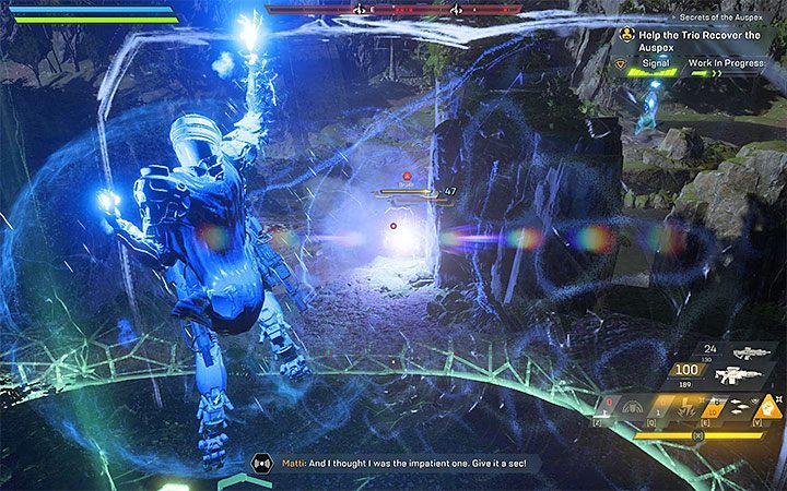 This mission becomes available after you complete the main storyline - Arcanists | Anthem Agent Missions Walkthrough - Agent Missions - Anthem Guide