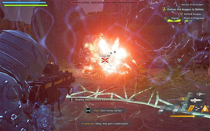 Take the artifact to the ruins - Arcanists | Anthem Agent Missions Walkthrough - Agent Missions - Anthem Guide