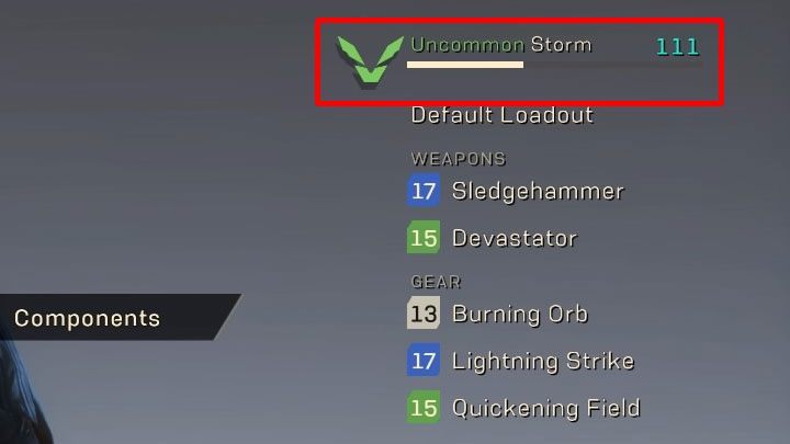 Trophy type: bronze - Trophy guide and achievements list in Anthem - Trophy guide - Anthem Guide