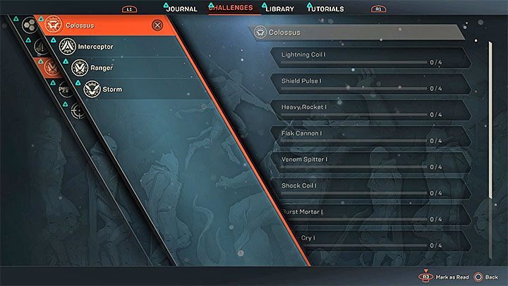 Trophy type: bronze - Trophy guide and achievements list in Anthem - Trophy guide - Anthem Guide