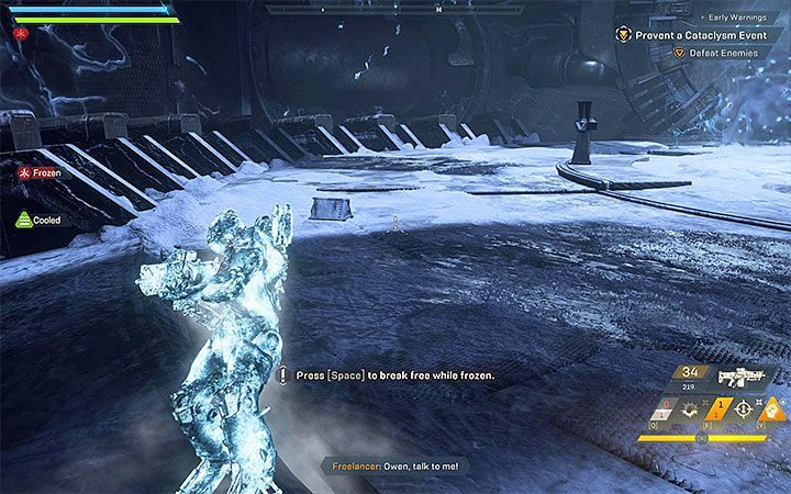 Finally, there is a bigger battle to fight with new mission goals - Early Warnings | Anthem story missions walkthrough - Story missions - Anthem Guide