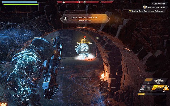 Fly again and examine the cave on your way - Lost Arcanist | Anthem story missions walkthrough - Story missions - Anthem Guide