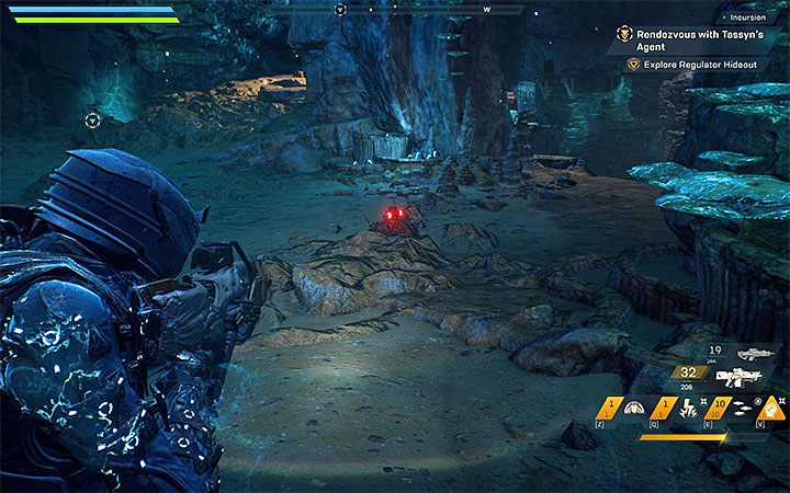 Fly to the Regulators hideout - Incursion | Anthem story missions walkthrough - Story missions - Anthem Guide