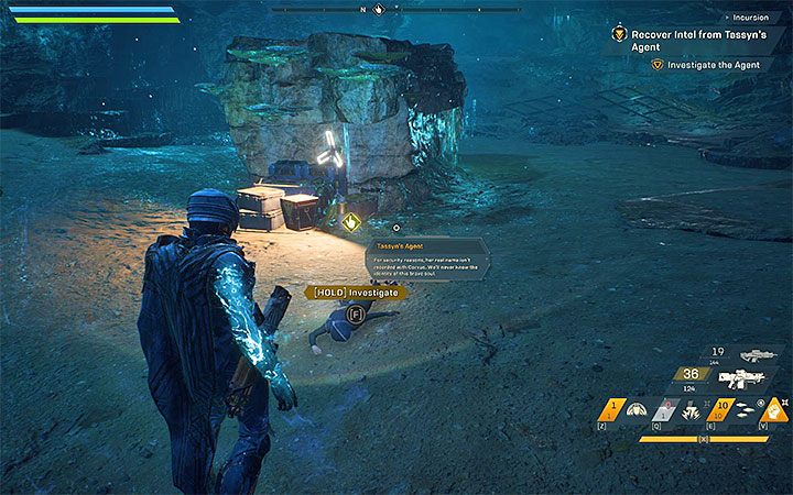 Respawns are blocked - Incursion | Anthem story missions walkthrough - Story missions - Anthem Guide