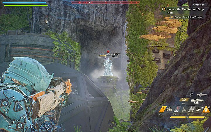 Leave the hideout (use the interactive panel next to the door) - Incursion | Anthem story missions walkthrough - Story missions - Anthem Guide