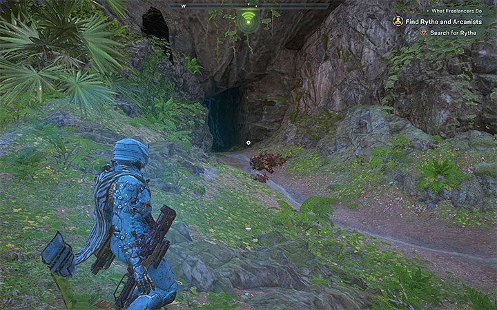 Go to Rythes Work Site - Lending a Hand | Anthem story missions walkthrough - Story missions - Anthem Guide