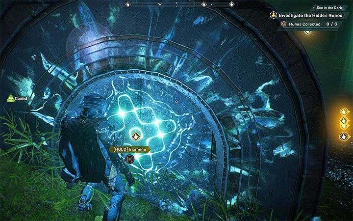 Reach the location with the second marker - Lending a Hand | Anthem story missions walkthrough - Story missions - Anthem Guide