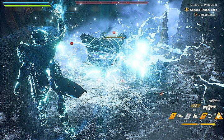 Your new objective is to reach The Hollow - a separate location that requires loading - Lending a Hand | Anthem story missions walkthrough - Story missions - Anthem Guide