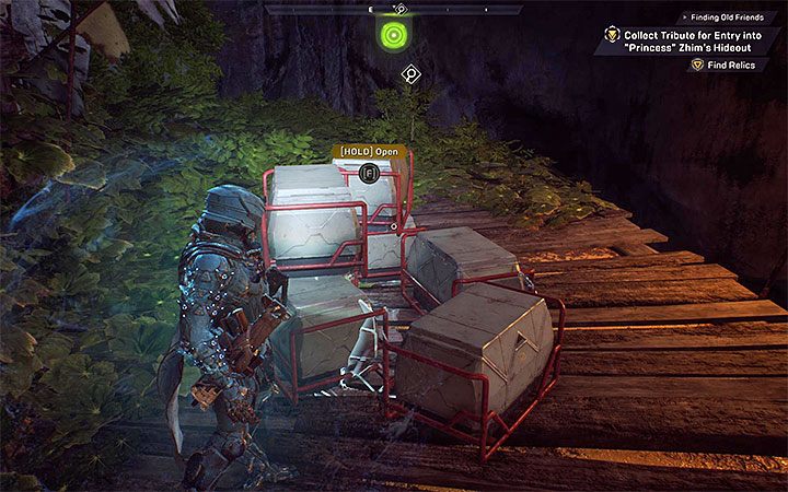 You can now move to another camp belonging to the Scars - Finding Old Friends | Anthem story missions walkthrough - Story missions - Anthem Guide