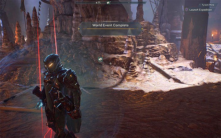 1) Complete 5 events - Tombs of the Legionnaires | Anthem story missions walkthrough - Story missions - Anthem Guide