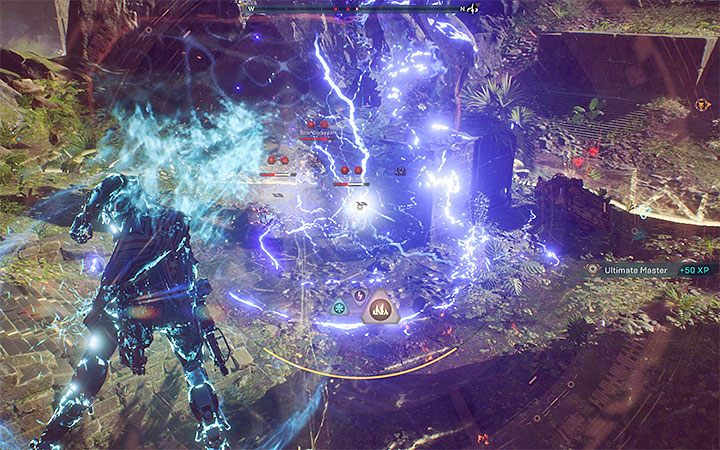 2) Defeat 50 enemies using an Ultimate skill - Tombs of the Legionnaires | Anthem story missions walkthrough - Story missions - Anthem Guide