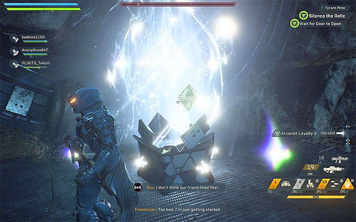 You can also complete contracts, Agent Missions, and Stronghold mission - Tombs of the Legionnaires | Anthem story missions walkthrough - Story missions - Anthem Guide