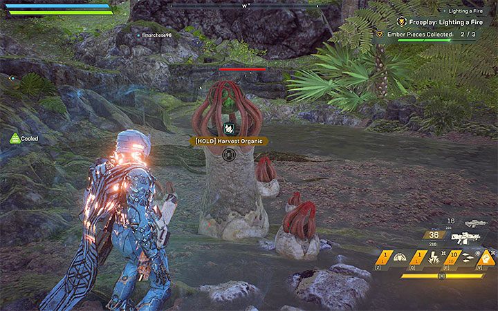 2) Collect 25 resources - Tombs of the Legionnaires | Anthem story missions walkthrough - Story missions - Anthem Guide