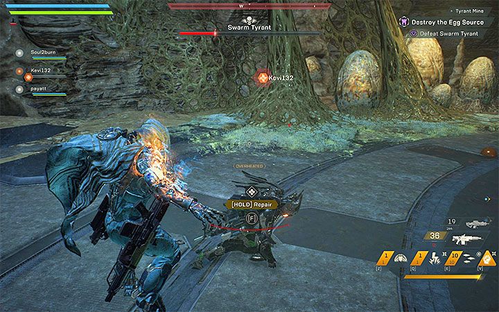 3) Repair 3 Javelins - Tombs of the Legionnaires | Anthem story missions walkthrough - Story missions - Anthem Guide