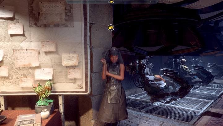 People who want to speak with you are marked with a yellow speech bubble (they are marked with the same icon on the map). - Reputation and factions in Anthem - Basics - Anthem Guide