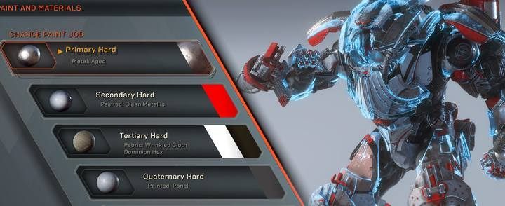 Sometimes, you receive rewards that affect the appearance of your javelin. - Reputation and factions in Anthem - Basics - Anthem Guide