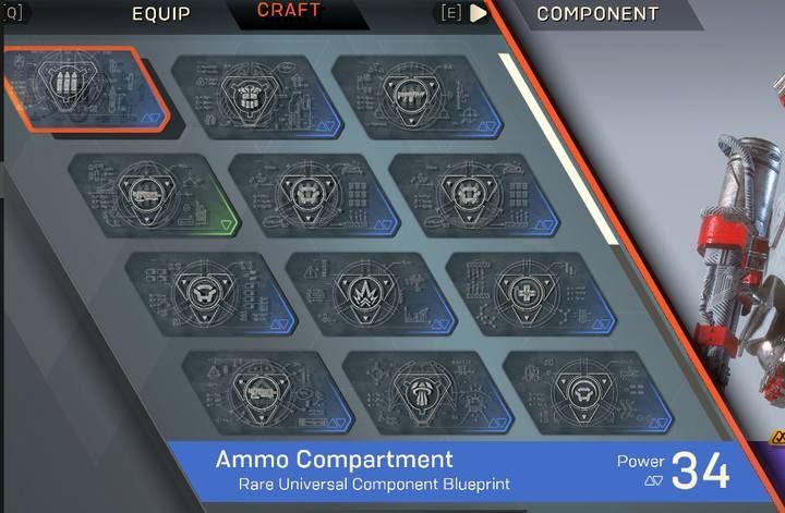 Module / component blueprints. - Reputation and factions in Anthem - Basics - Anthem Guide
