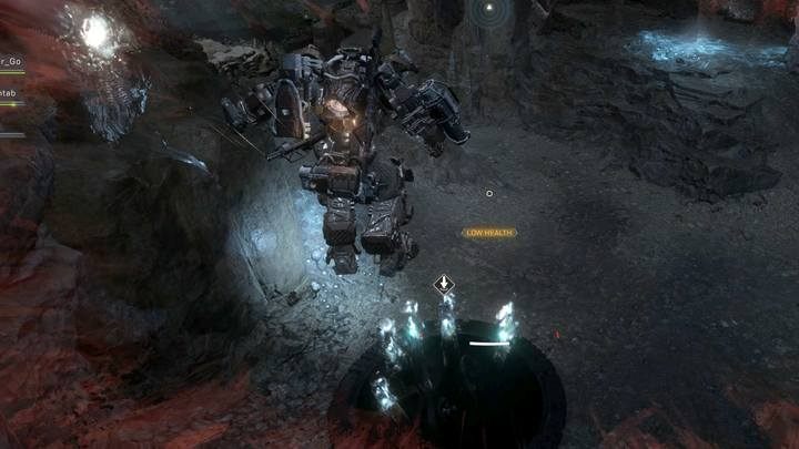 The Echo lodge is located near the first control point. - Tyrant Mines | Strongholds in Anthem - Strongholds - Anthem Guide