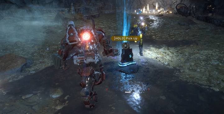 There are six such objects to collect, two per each corridor. - Tyrant Mines | Strongholds in Anthem - Strongholds - Anthem Guide