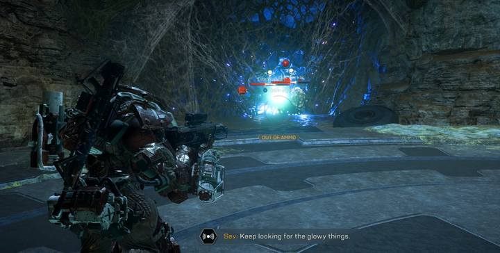 Now, multiple scorpions will emerge from a random side wall - Tyrant Mines | Strongholds in Anthem - Strongholds - Anthem Guide