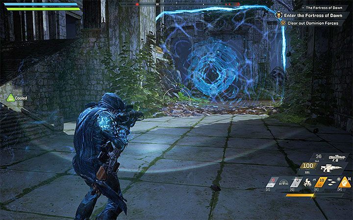 Support Seal - In this case we recommend one of the two abilities - Storm class javelin in Anthem - Javelin Classes - Anthem Guide