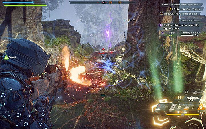 Weapons - paradoxically, this is the least important category for the Storm javelin class, as if you select this class, you can do much more with the offensive abilities - Storm class javelin in Anthem - Javelin Classes - Anthem Guide