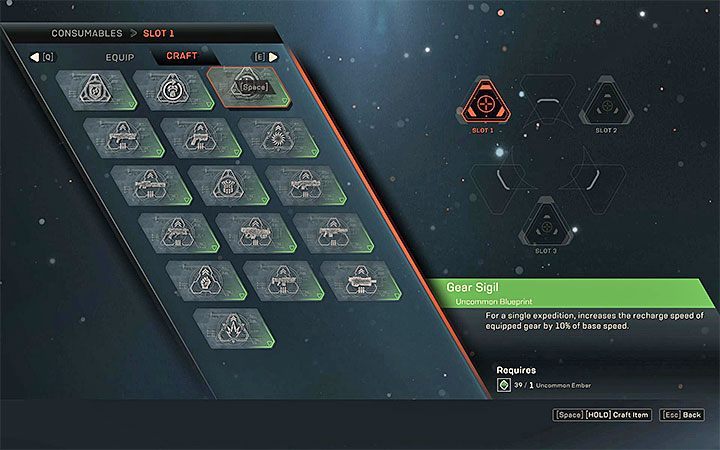 Consumables - The selection of the consumables should be driven by the character of a given mission, nonetheless, there are several generic consumables that you can select no matter what mission do you want to complete - Storm class javelin in Anthem - Javelin Classes - Anthem Guide