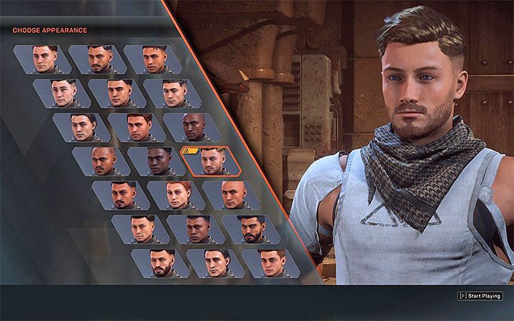 You can change your appearance after completing the next two main missions (these missions serve as a tutorial) - Silence the Heart of Rage and Early Warnings - How to choose your characters gender and appearance in Anehrm? - FAQ - Anthem Guide