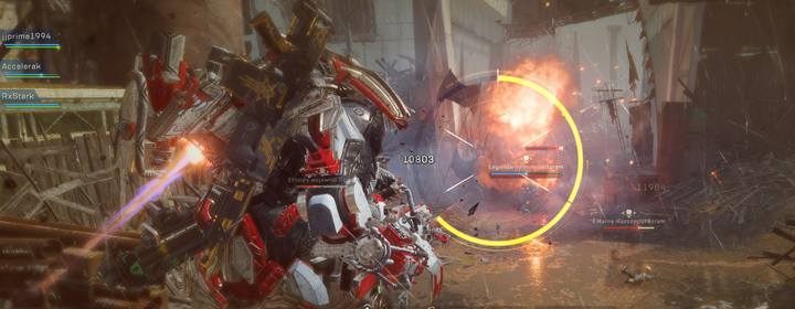 Ultimate ability should be activated in the air to cause highest possible damage available. - Colossus class javelin in Anthem - Javelin Classes - Anthem Guide