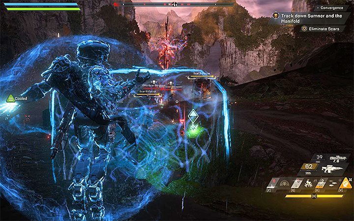 Meet with Matti and Erryl (two out of the three Matthias) in Fort Tarsis - Convergence | Anthem story missions walkthrough - Story missions - Anthem Guide