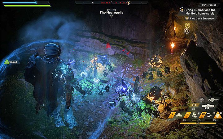 Approach the broken Javelin and examine it - Convergence | Anthem story missions walkthrough - Story missions - Anthem Guide