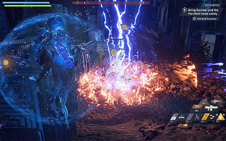 Time for a final battle of this mission - Convergence | Anthem story missions walkthrough - Story missions - Anthem Guide