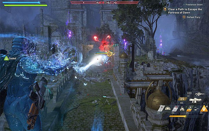 Cross the bridge - Freelancer Down | Anthem story missions walkthrough - Story missions - Anthem Guide