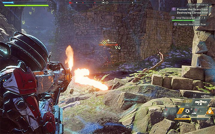 Weapons - A very important category for a Ranger since relying only on offensive abilities wont deal that much damage to your enemies - Ranger class javelin in Anthem - Javelin Classes - Anthem Guide