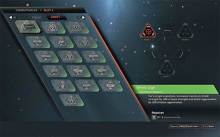 Consumables - The choice of consumables should, to some extent, be based on the upcoming mission - Ranger class javelin in Anthem - Javelin Classes - Anthem Guide