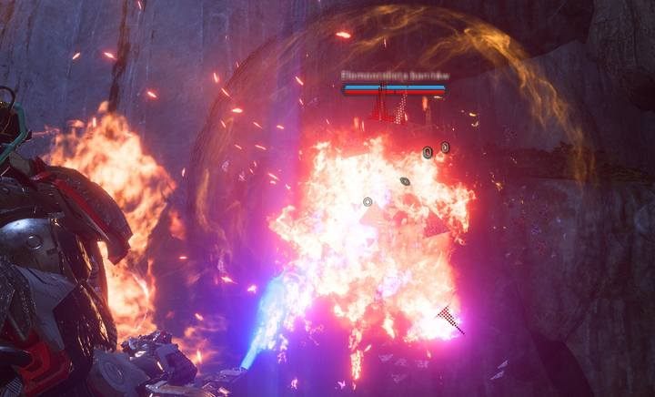 An Elementalist will receive 0 damage from elements because this enemy also uses them. - How to kill enemies using shields in Anthem? - FAQ - Anthem Guide