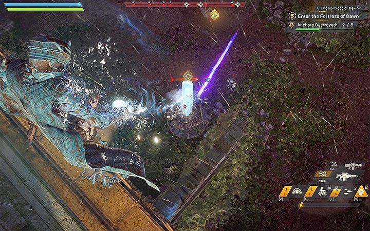 Start an expedition and head to the Fortress of Dawn - The Fortress of Dawn | Anthem story missions walkthrough - Story missions - Anthem Guide