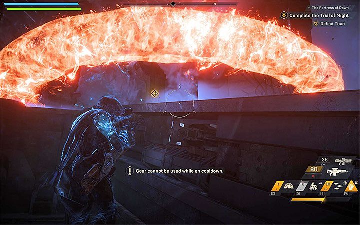 Watch out for the Titans attacks - The Fortress of Dawn | Anthem story missions walkthrough - Story missions - Anthem Guide