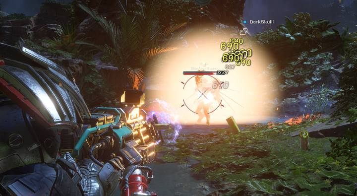 Each opponent has a weak critical point on his or her body - Combat guide for Anthem - Basics - Anthem Guide