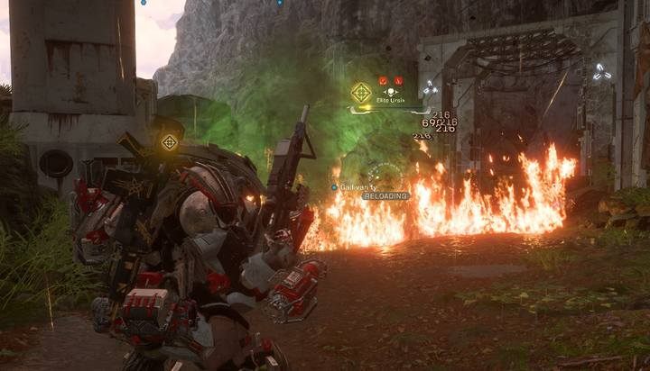 Some enemy attacks and player skills are able to cast an effect on your opponent - Combat guide for Anthem - Basics - Anthem Guide