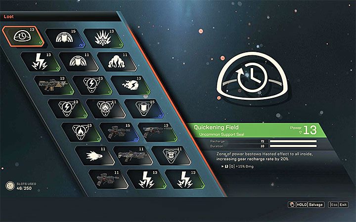 Expedition summary screen is the moment of passing the found loot - Is it possible that loot may disappear in Athem? - FAQ - Anthem Guide
