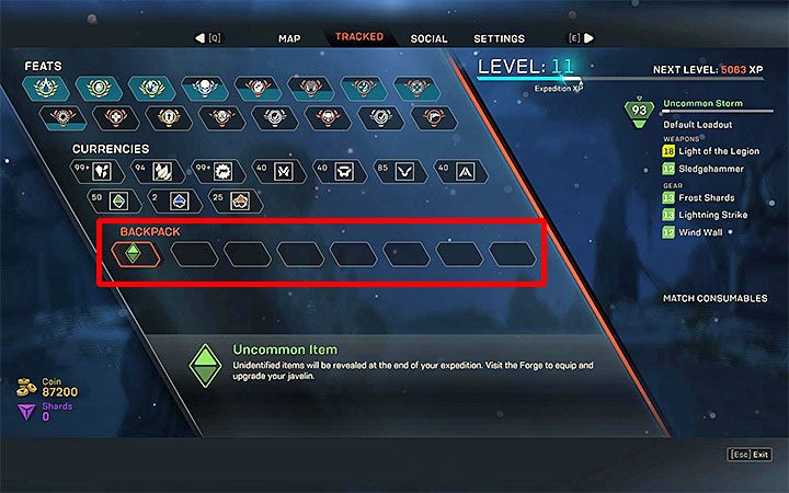 Sometimes, the expedition can end pre-maturely, which can happen if e - Is it possible that loot may disappear in Athem? - FAQ - Anthem Guide