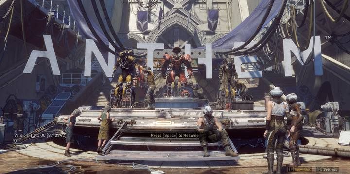 The Pre-Order version is characteristic for its numerous bugs, not all of them are currently fixable - How to fix choppy sound in Anthem? - FAQ - Anthem Guide