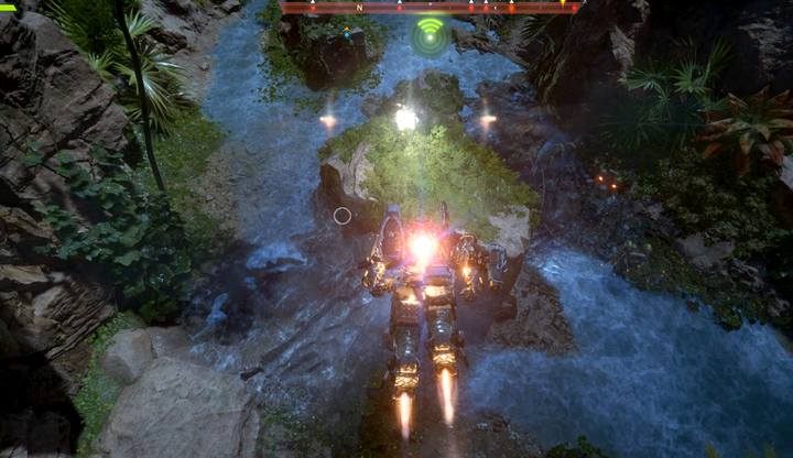 The radar will show you the location of the nearest Echo - How to find Echoes in Anthem? - FAQ - Anthem Guide