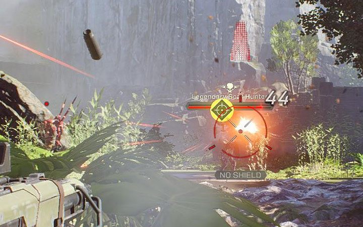 3) Defeat 3 legendary enemies - How to complete the Trial of Gawnes in Anthem? - Puzzles solutions - Anthem Guide