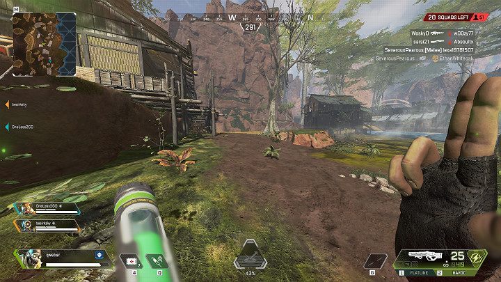 Octanes tactical ability allows the Hero to move 30% faster for 6 seconds - Octane - Adrenaline junkie | Heroes Apex Legends - Legends - Apex Legends Guide
